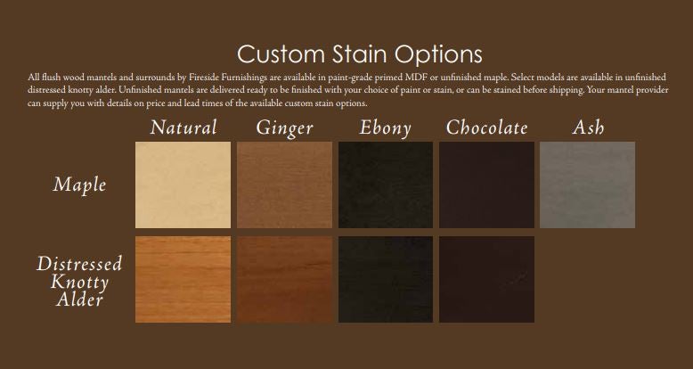 Custom Stains