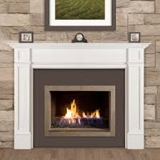 Acadia Flush Mantel