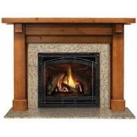 Battlefield Flush Mantel