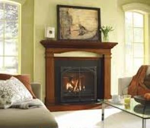 Portico Flush Mantel