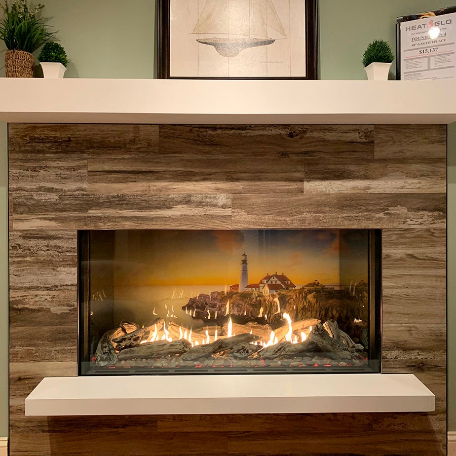 Fillmore Shelf Mantel